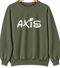 Axis, Alabama Hometown Crewneck — Military Green