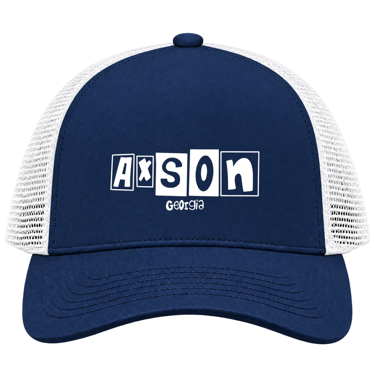 Axson, Georgia Hometown Trucker Cap