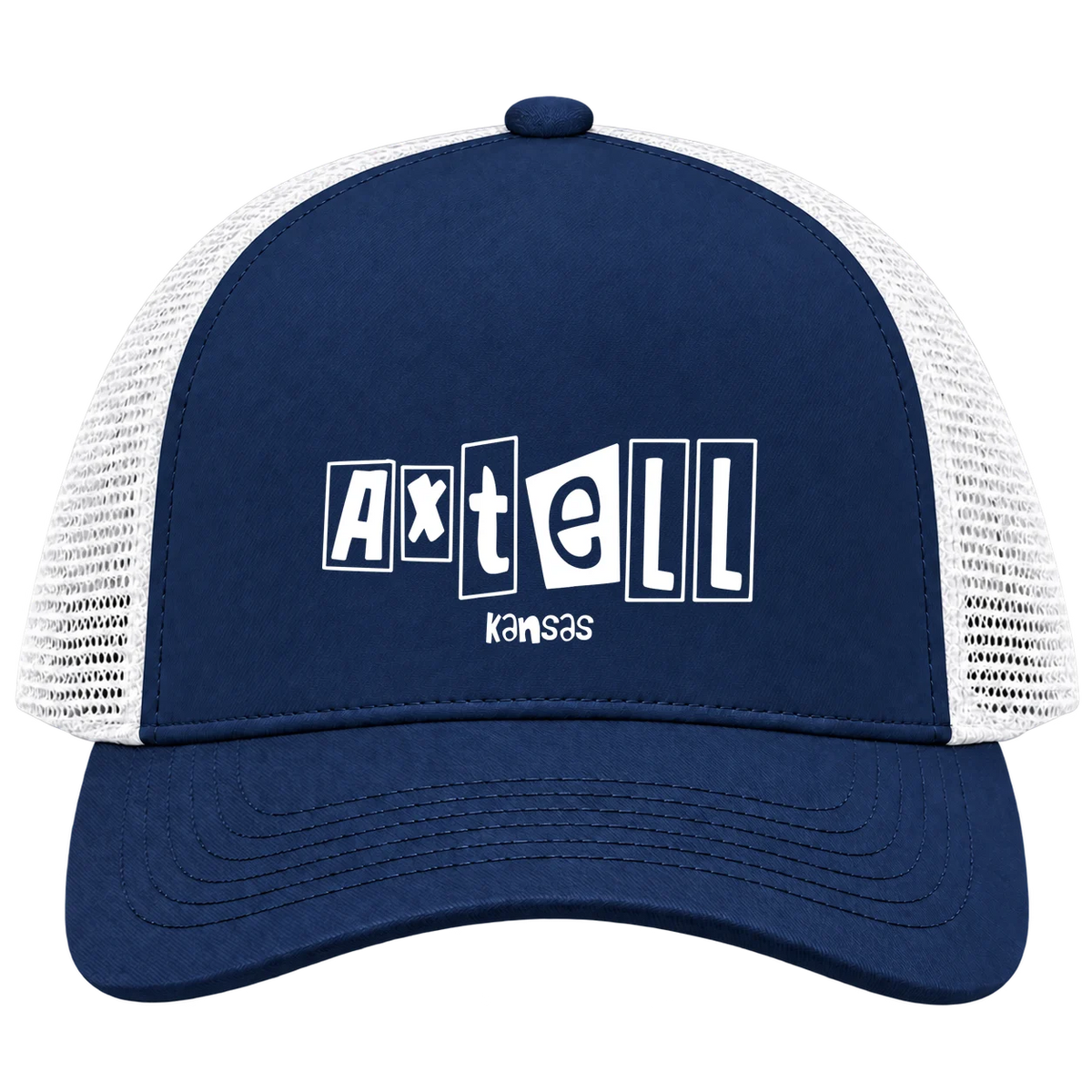 Axtell, Kansas Hometown Trucker Cap