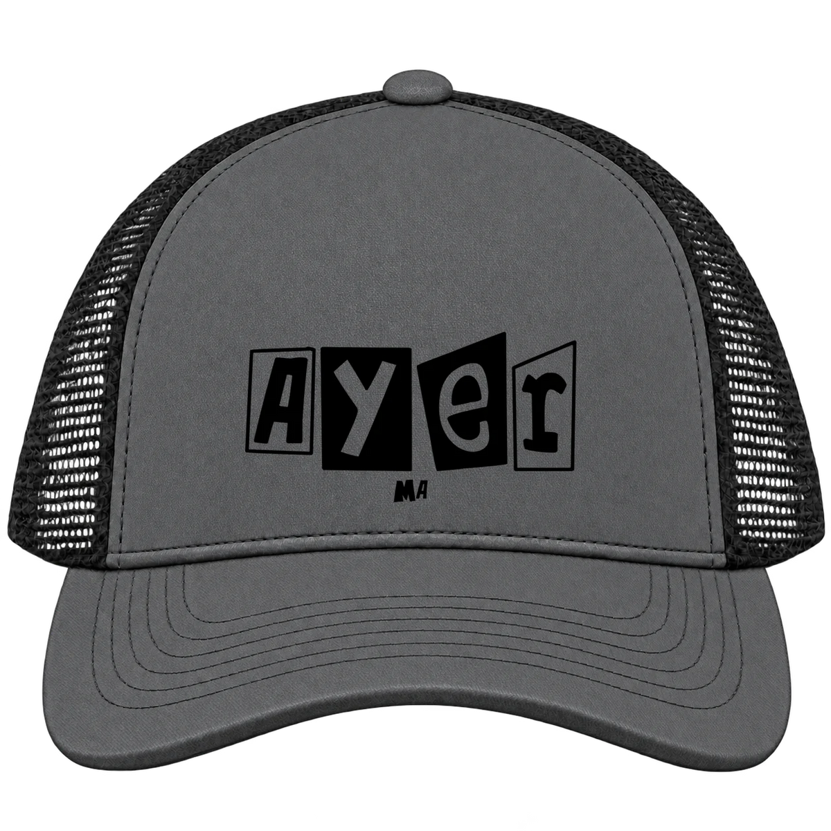 Ayer, MA Hometown Trucker Cap