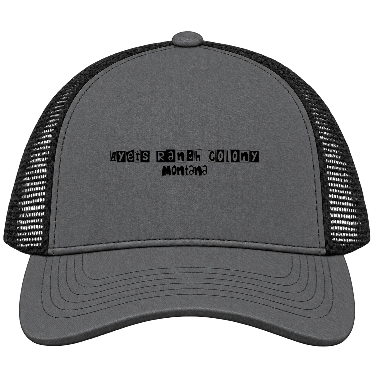 Ayers Ranch Colony, Montana Hometown Trucker Cap