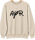 Ayr, Nebraska Hometown Crewneck — Sand