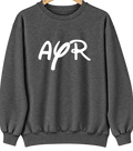 Ayr, North Dakota Hometown Crewneck — Dark Heather