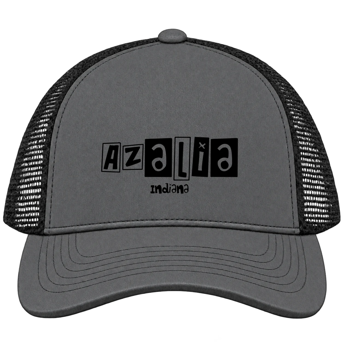 Azalia, Indiana Hometown Trucker Cap