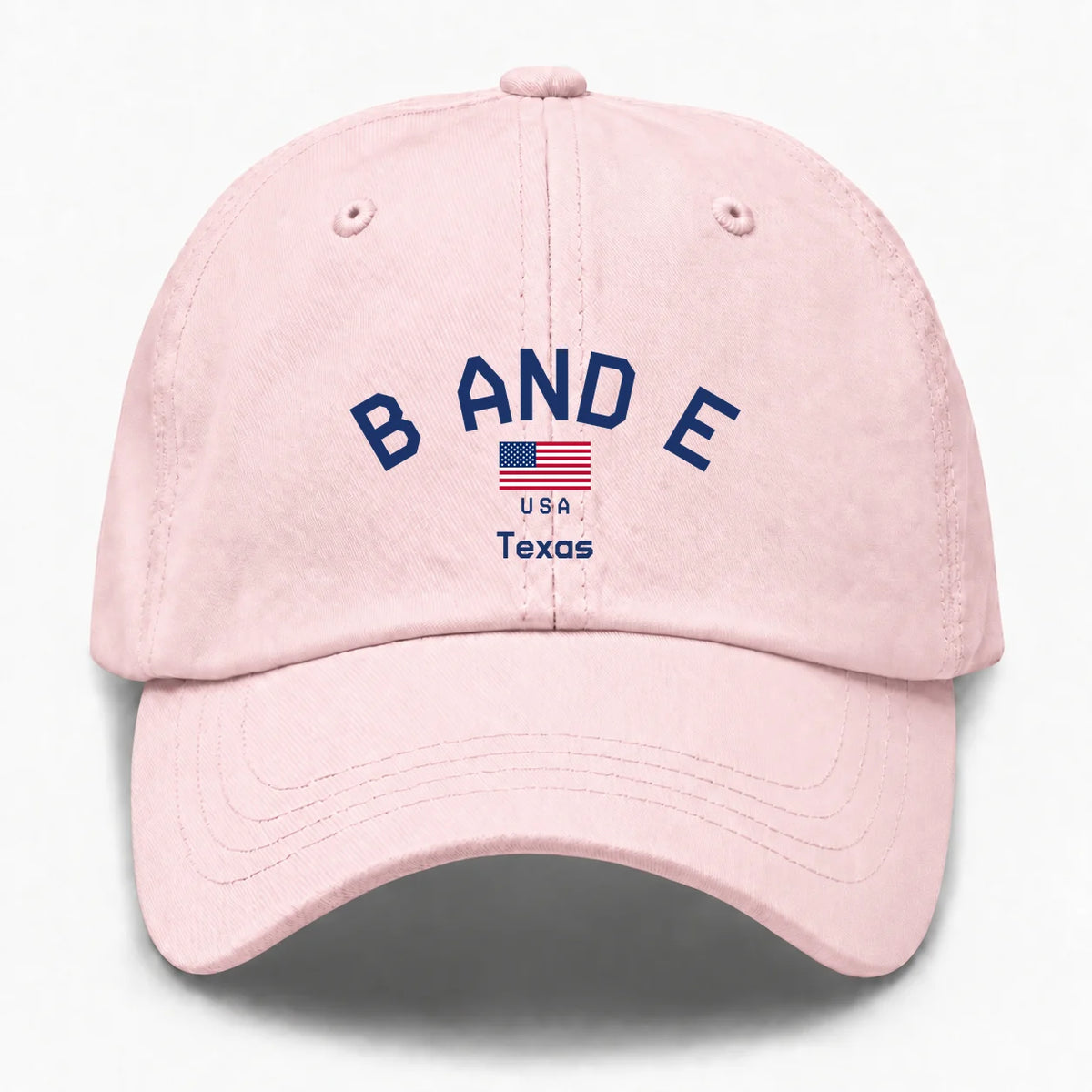 B and E, Texas Hometown Dad Hat