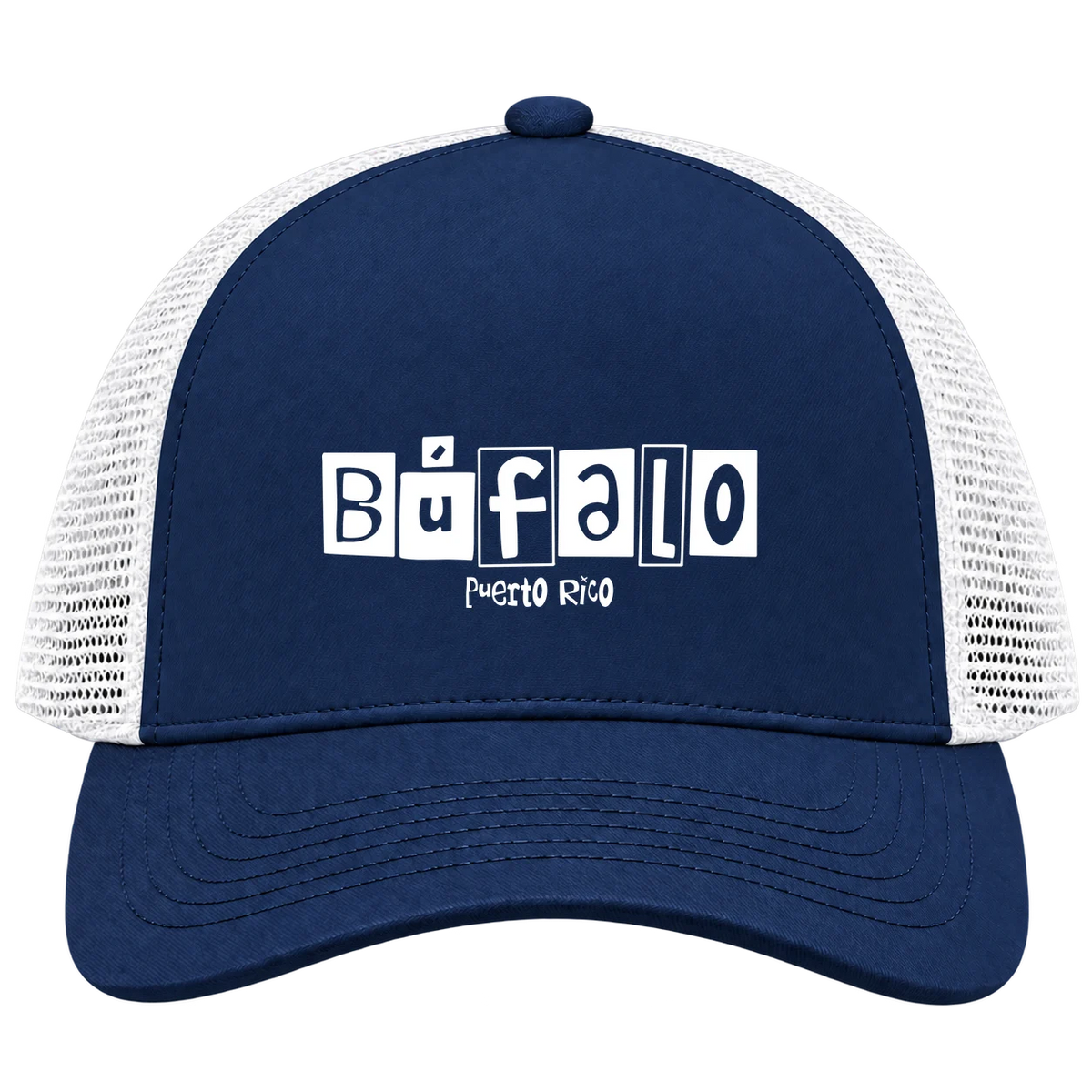 Búfalo, Puerto Rico Hometown Trucker Cap