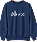 Búfalo, Puerto Rico Hometown Crewneck — Navy