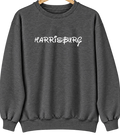 Harrisburg, Pennsylvania Hometown Crewneck — Dark Heather