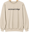 Schenectady, New York Hometown Crewneck — Sand