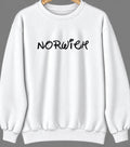 Norwich, Connecticut Hometown Crewneck — White