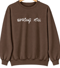 Spring Hill, Tennessee Hometown Crewneck — Brown
