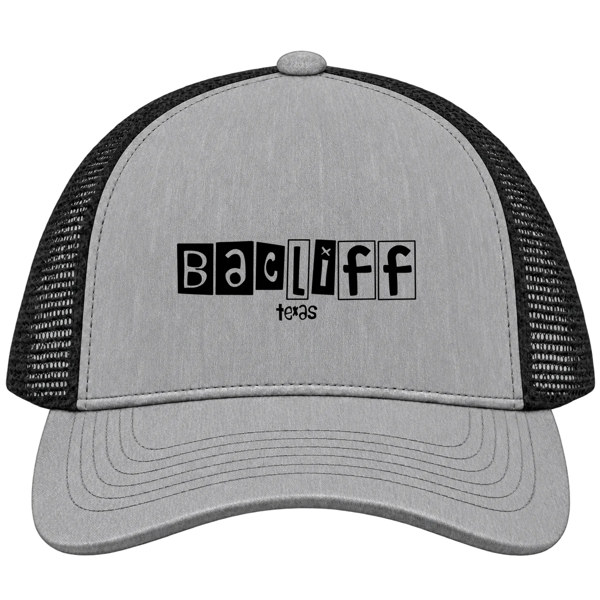 Bacliff, Texas Hometown Trucker Cap