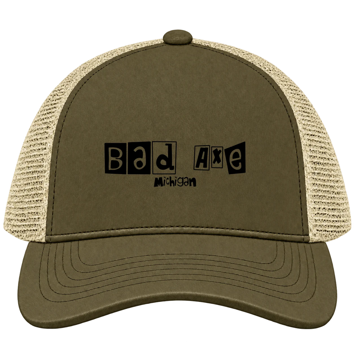 Bad Axe, Michigan Hometown Trucker Cap