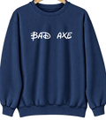 Bad Axe, Michigan Hometown Crewneck — Navy