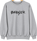 Badger, Minnesota Hometown Crewneck — Sport Grey