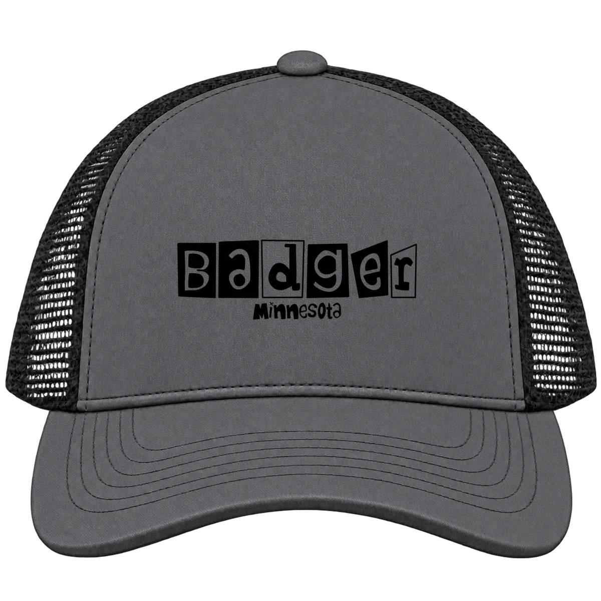Badger, Minnesota Hometown Trucker Cap