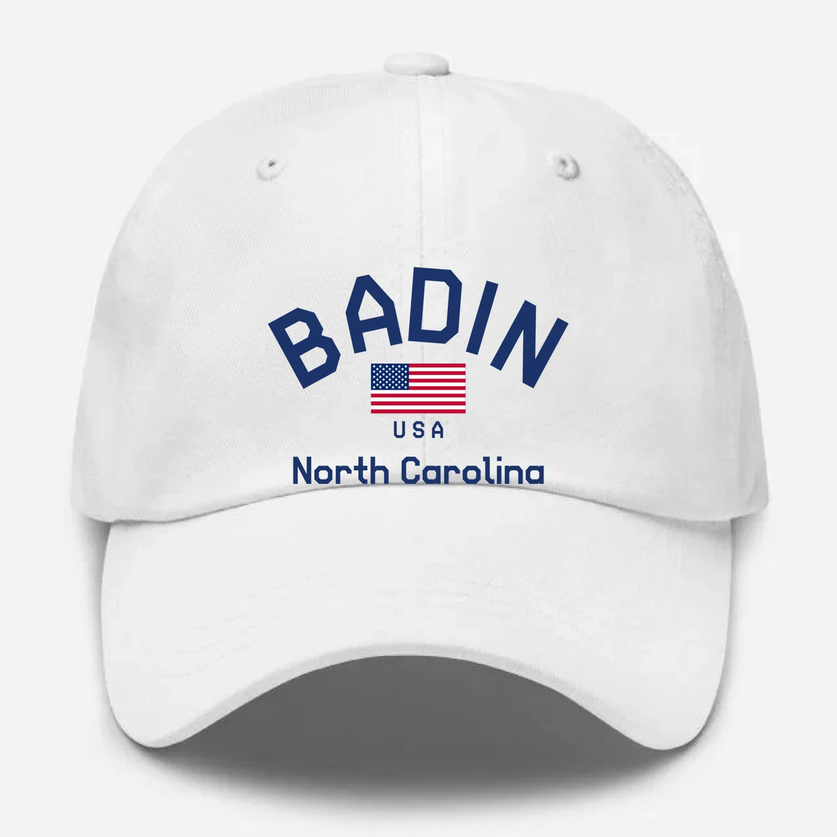 Badin, North Carolina Hometown Dad Hat