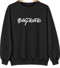 Bagdad, Arizona Hometown Crewneck — Black