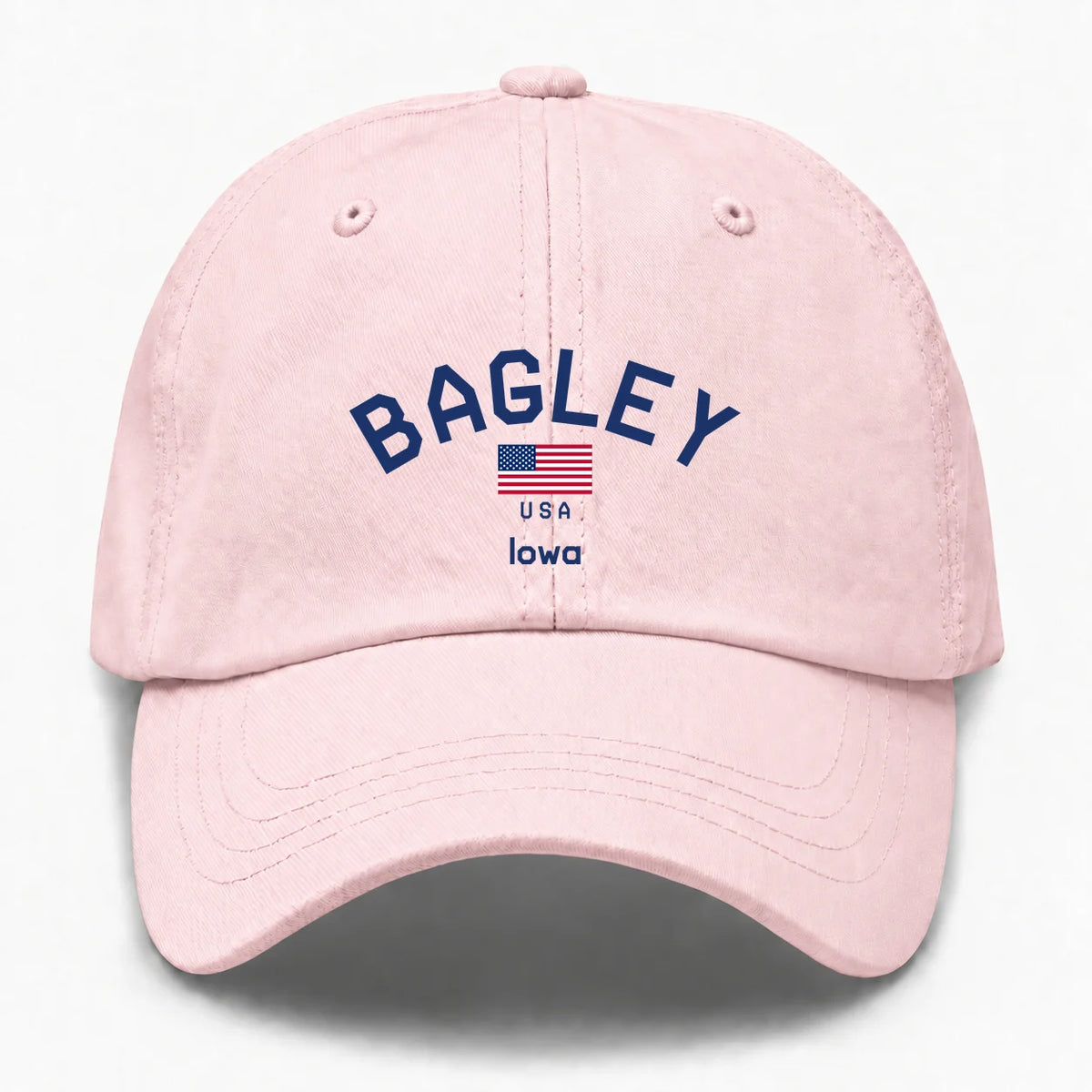 Bagley, Iowa Hometown Dad Hat