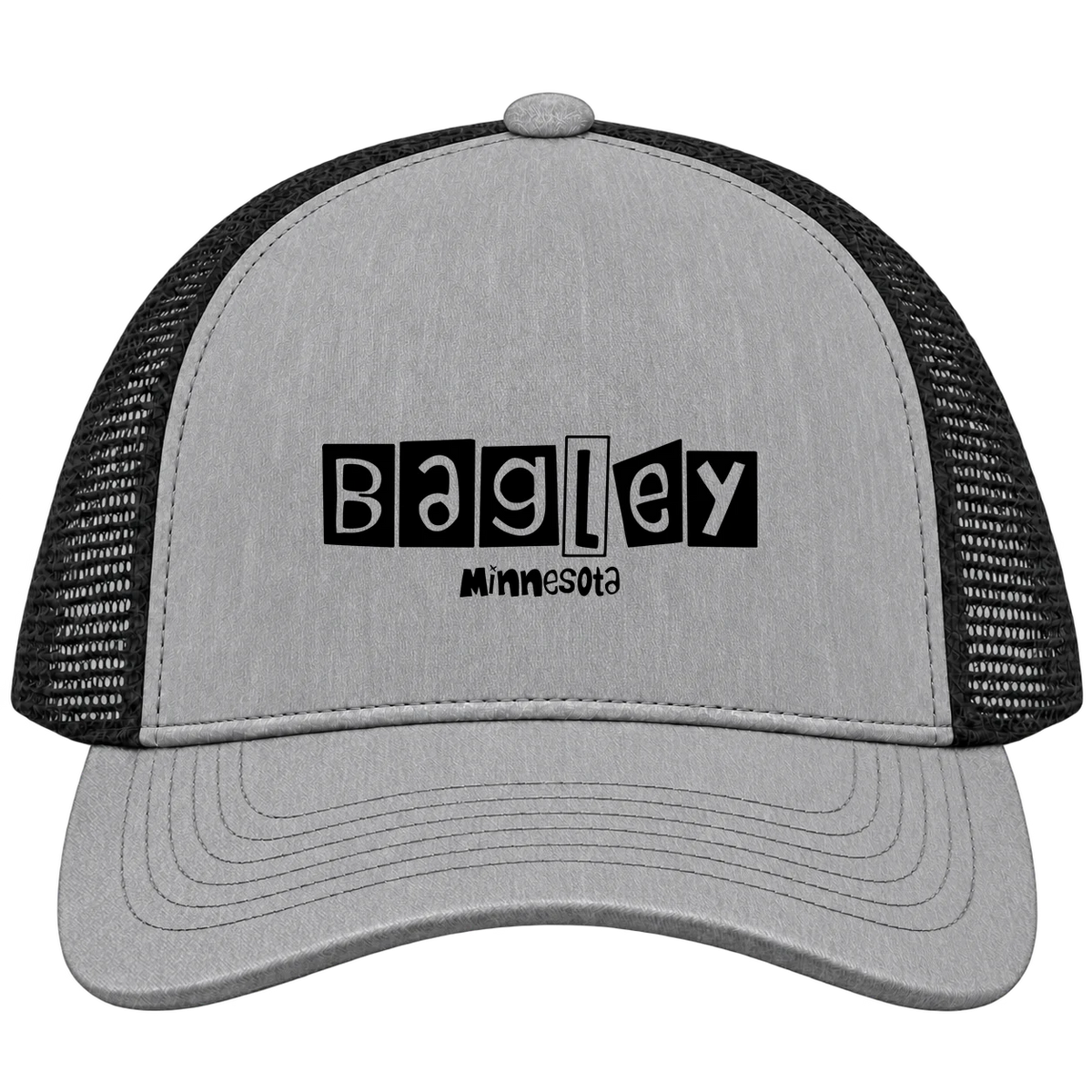 Bagley, Minnesota Hometown Trucker Cap