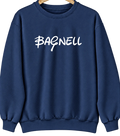 Bagnell, Missouri Hometown Crewneck — Navy