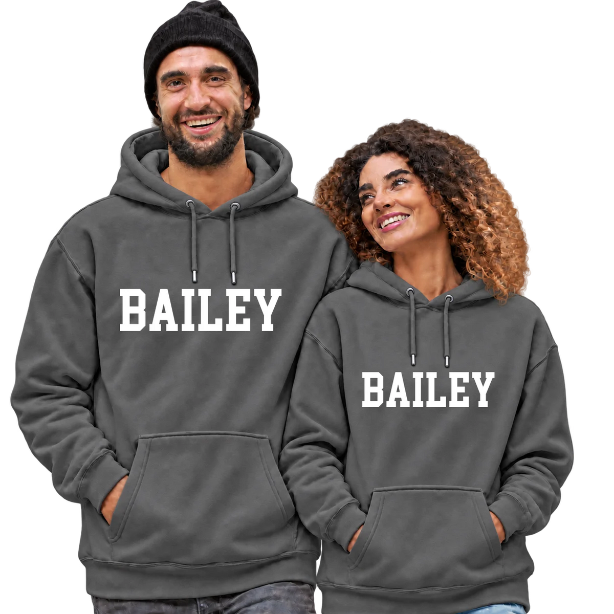 Bailey, Texas Hometown Hoodie