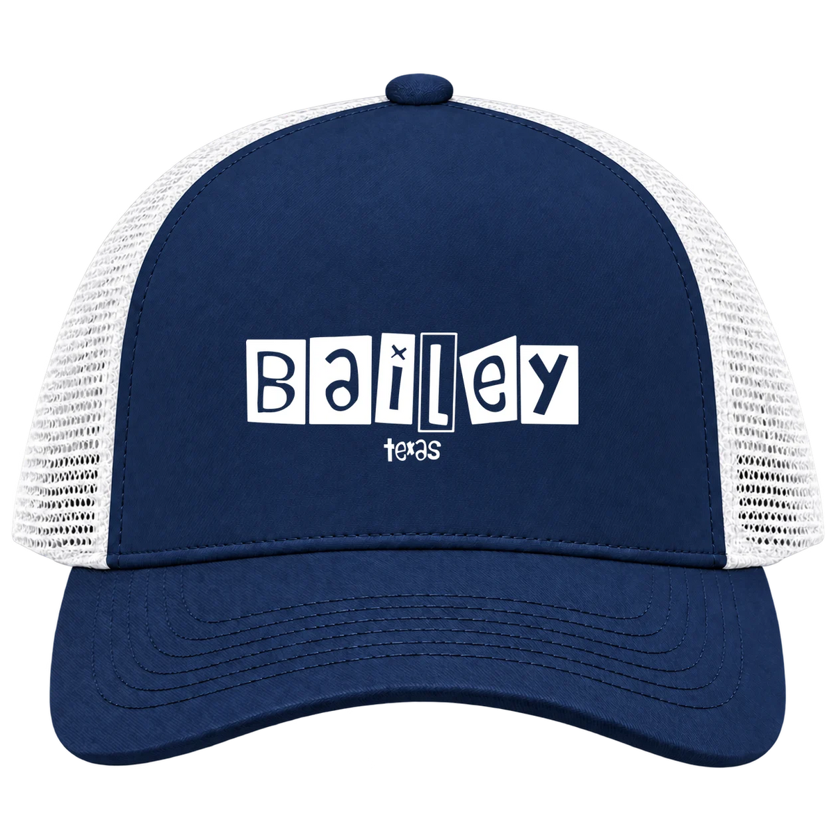 Bailey, Texas Hometown Trucker Cap