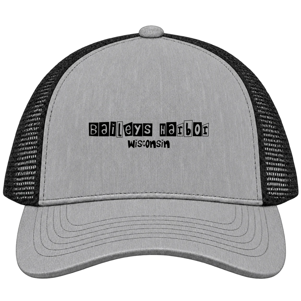 Baileys Harbor, Wisconsin Hometown Trucker Cap
