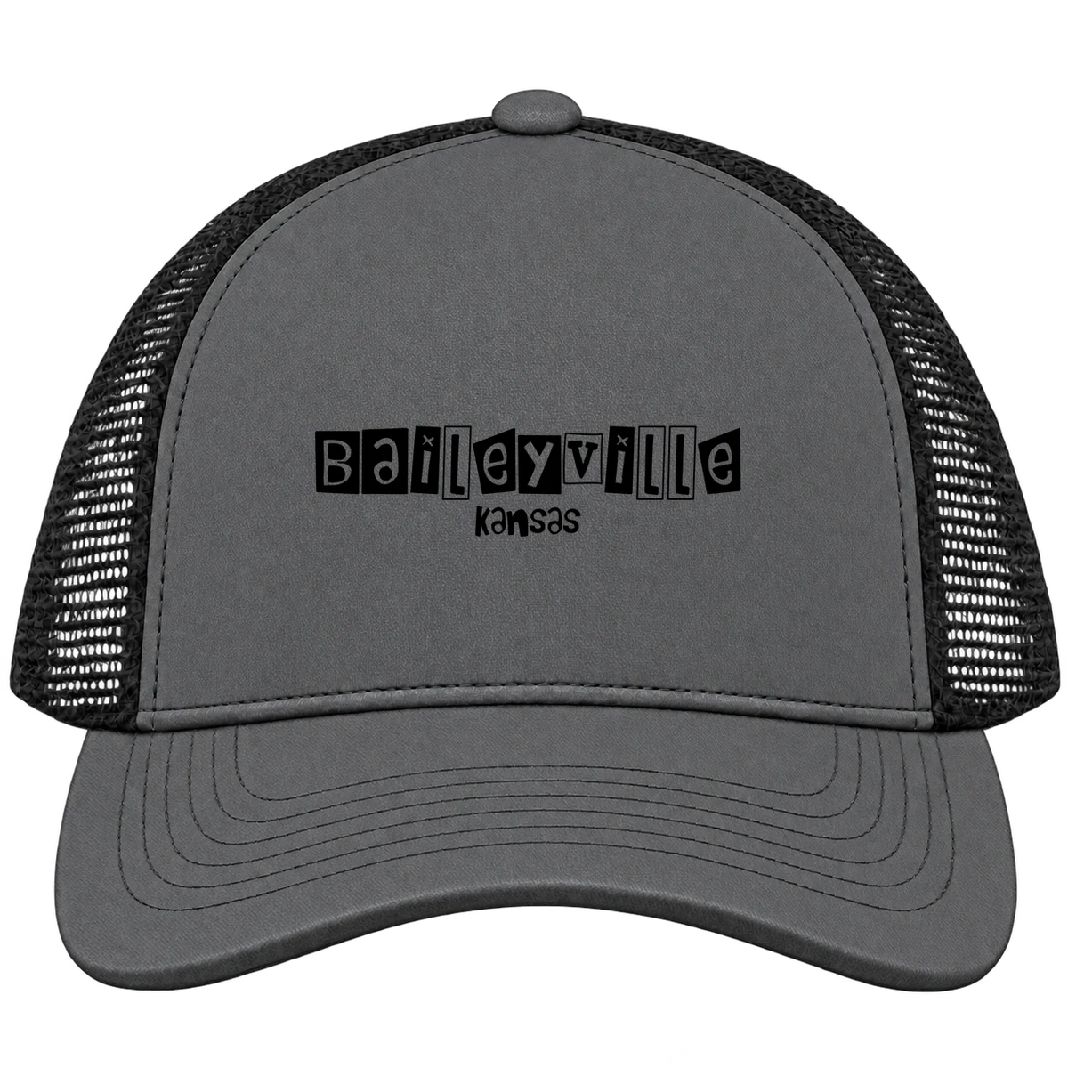 Baileyville, Kansas Hometown Trucker Cap