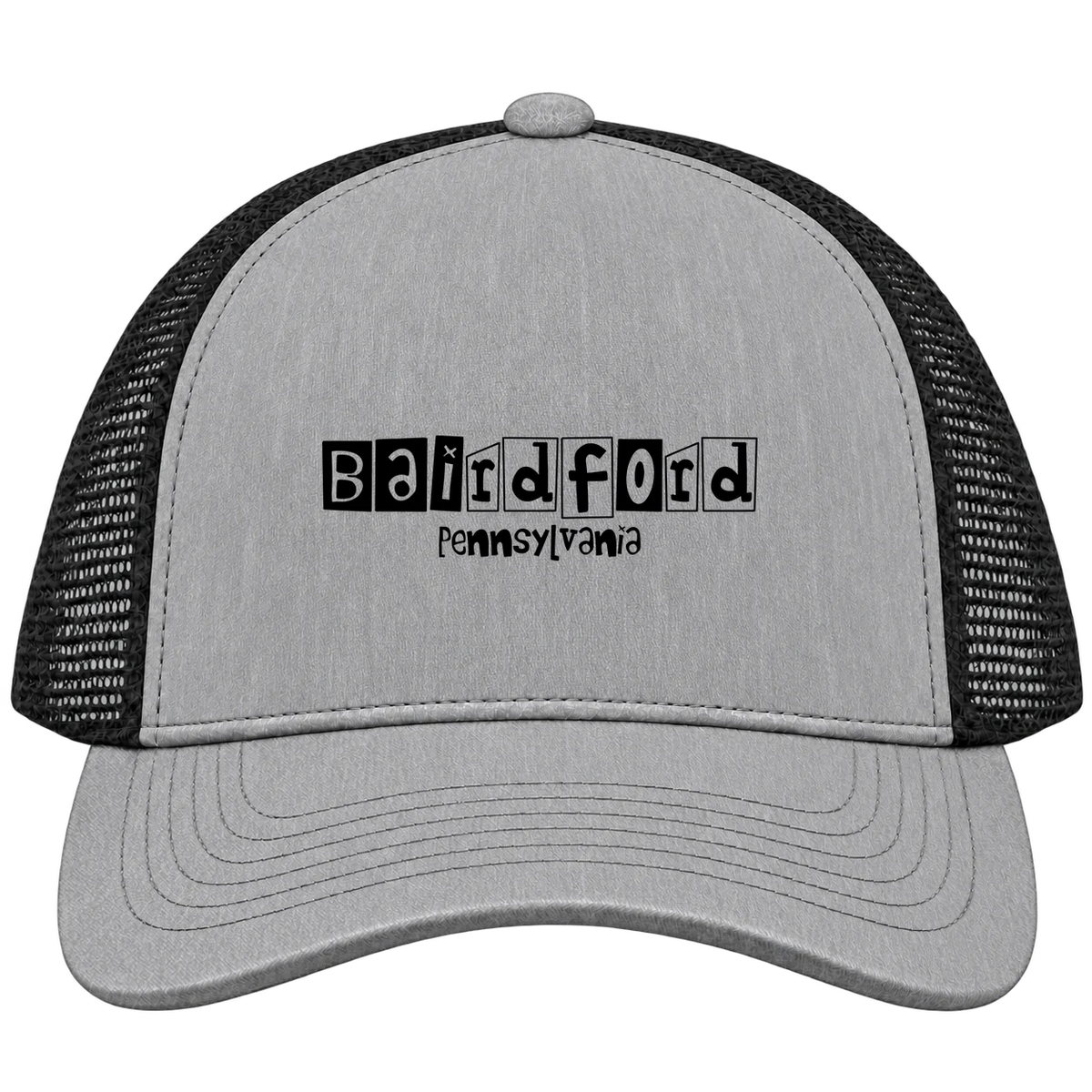 Bairdford, Pennsylvania Hometown Trucker Cap