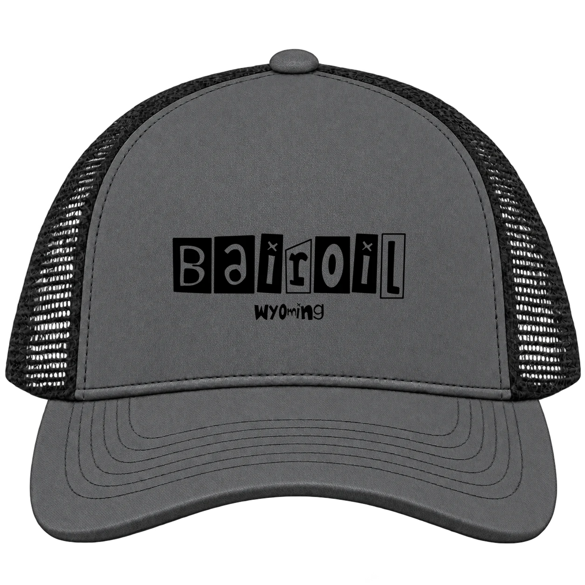Bairoil, Wyoming Hometown Trucker Cap