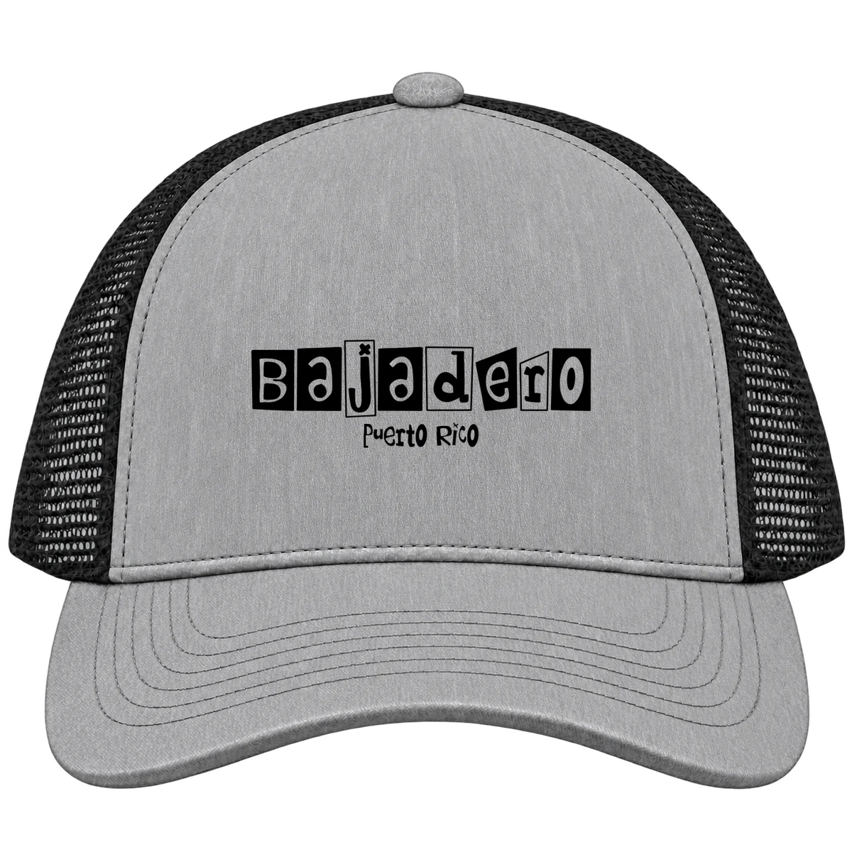 Bajadero, Puerto Rico Hometown Trucker Cap