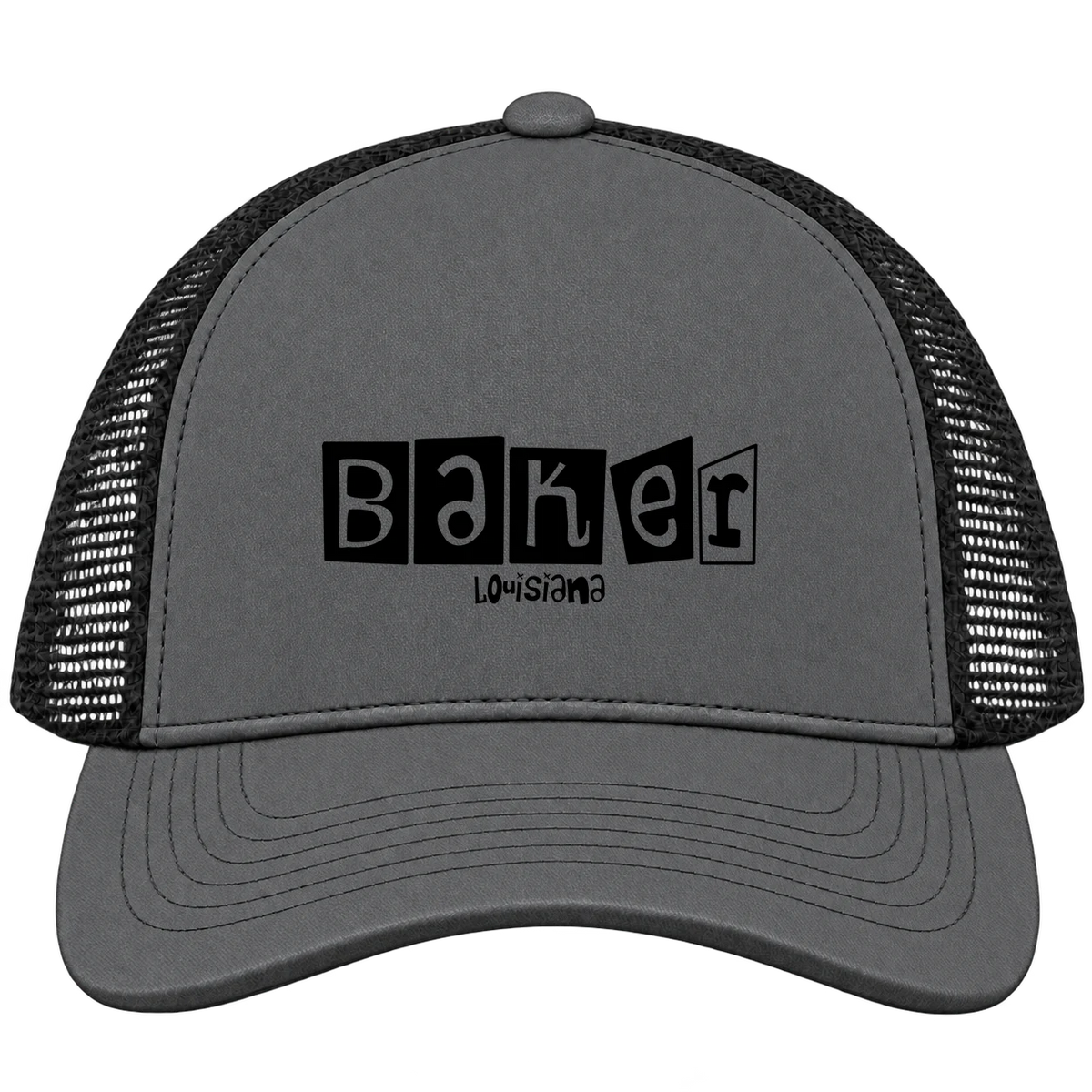 Baker, Louisiana Hometown Trucker Cap
