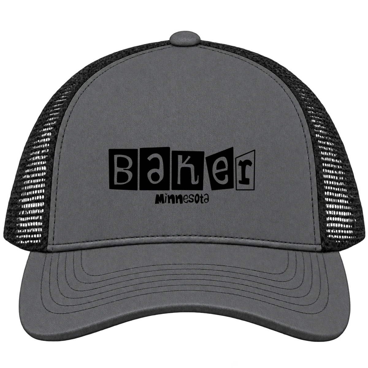 Baker, Minnesota Hometown Trucker Cap