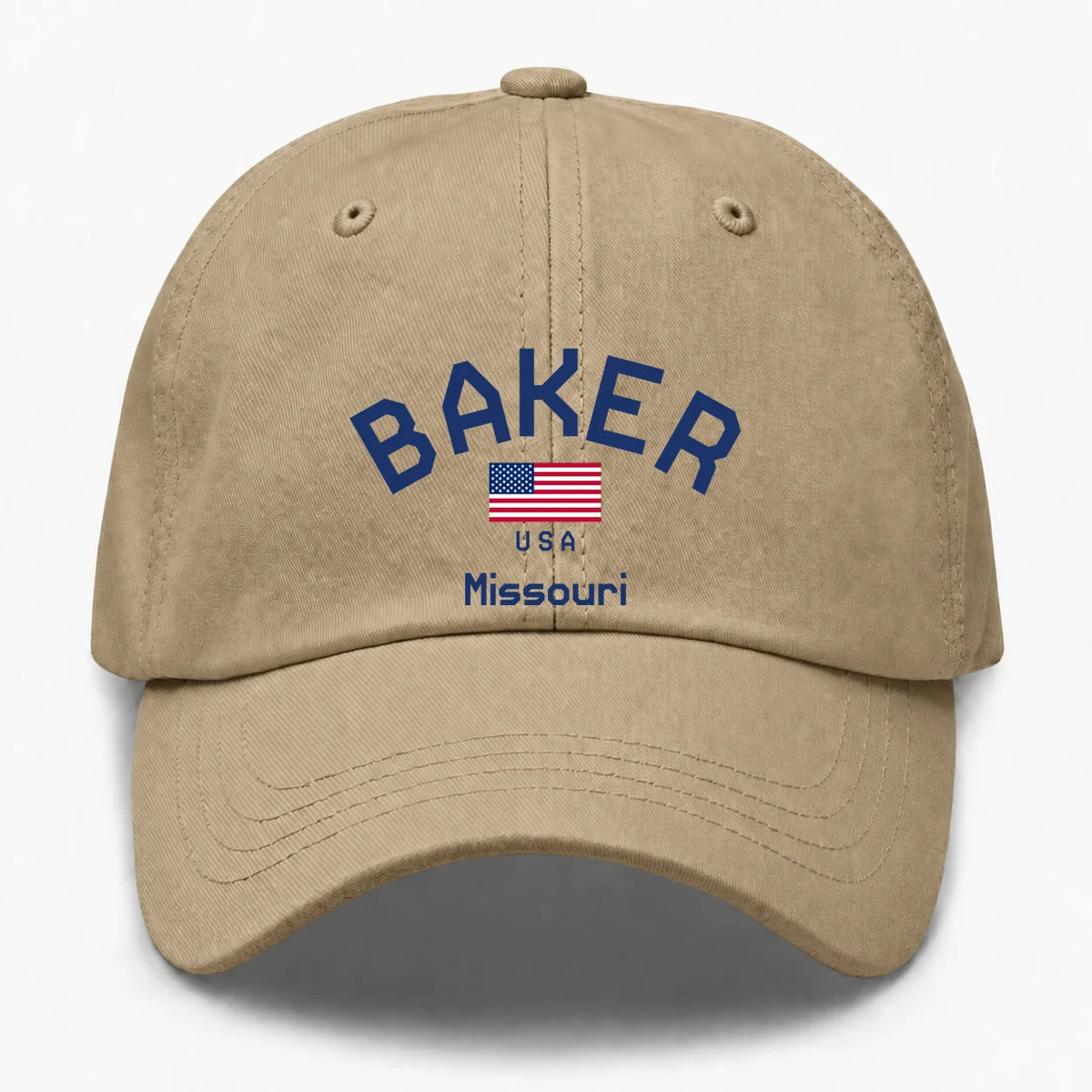 Baker, Missouri Hometown Dad Hat