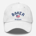 Baker, Oklahoma Hometown Dad Hat