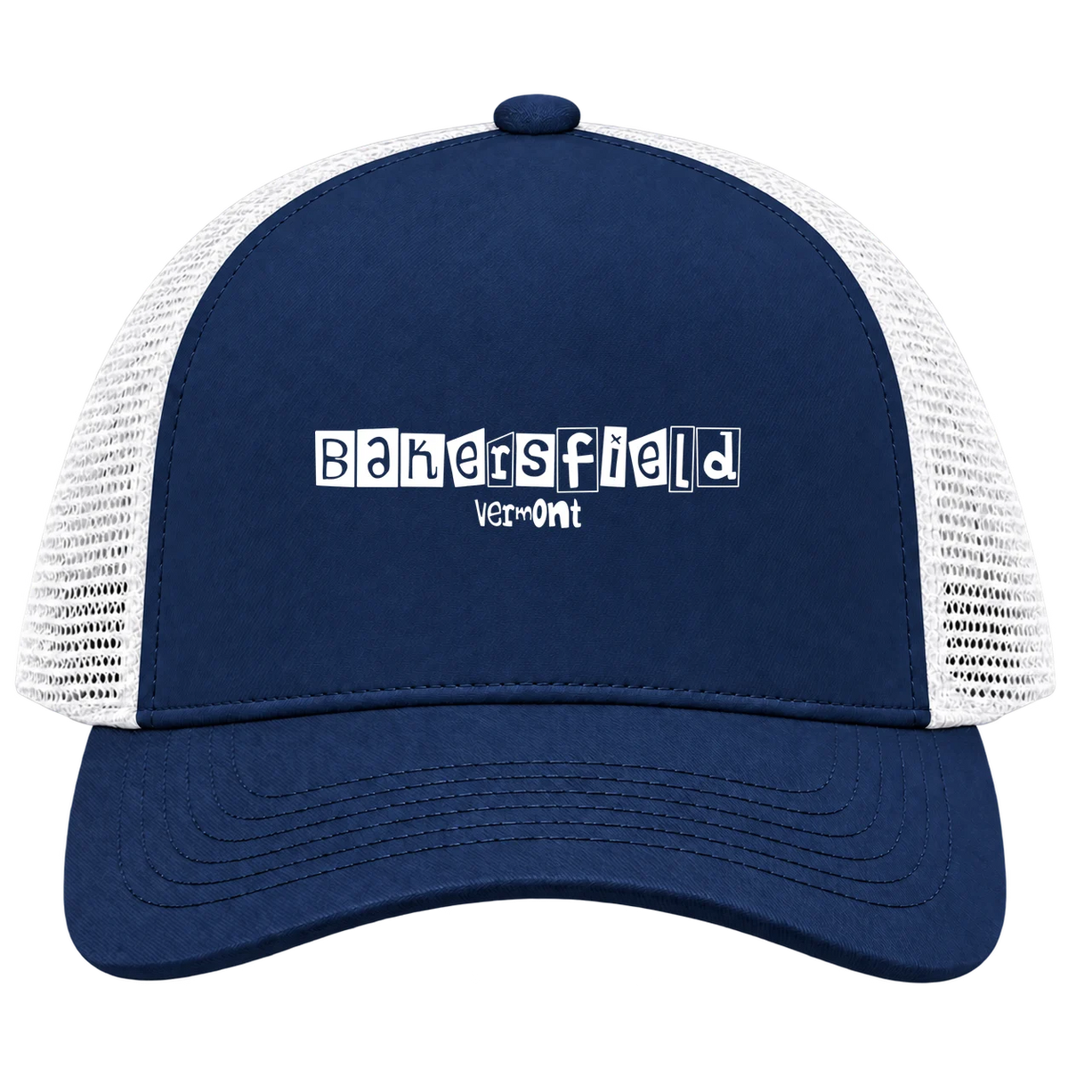 Bakersfield, Vermont Hometown Trucker Cap