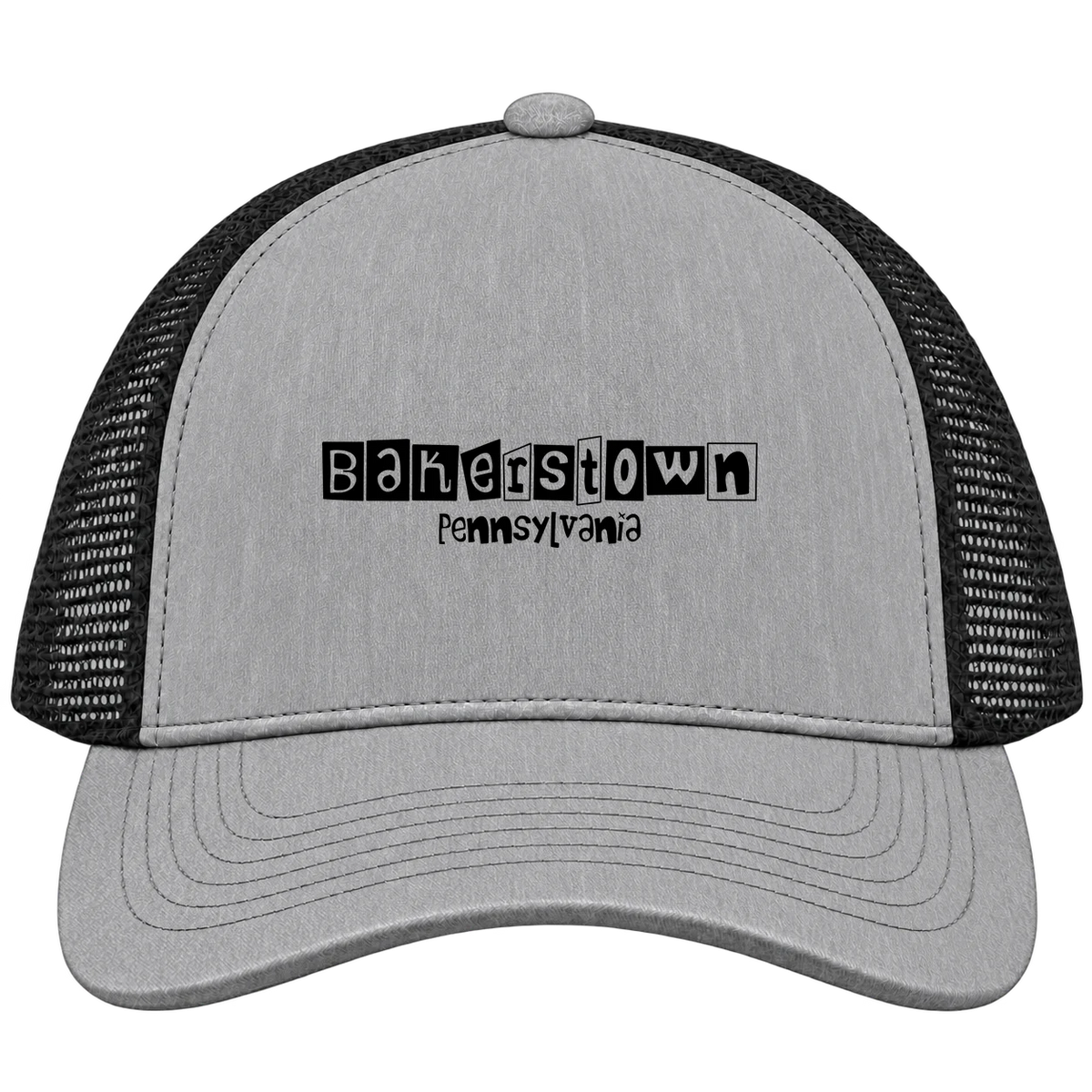 Bakerstown, Pennsylvania Hometown Trucker Cap