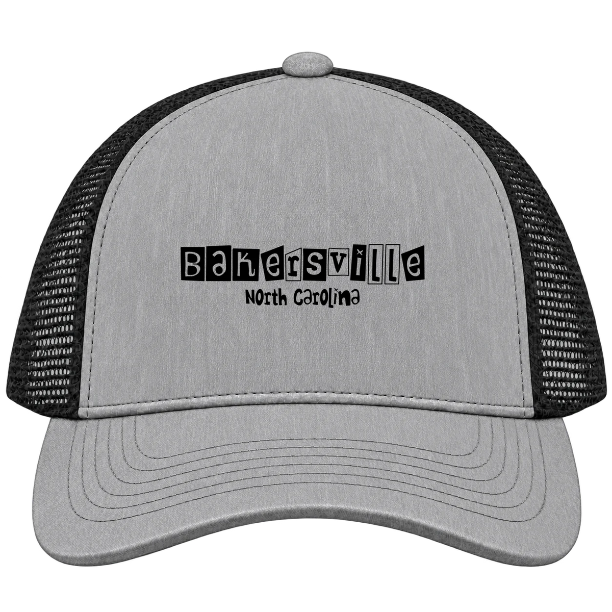 Bakersville, North Carolina Hometown Trucker Cap