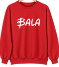 Bala, Kansas Hometown Crewneck — Red