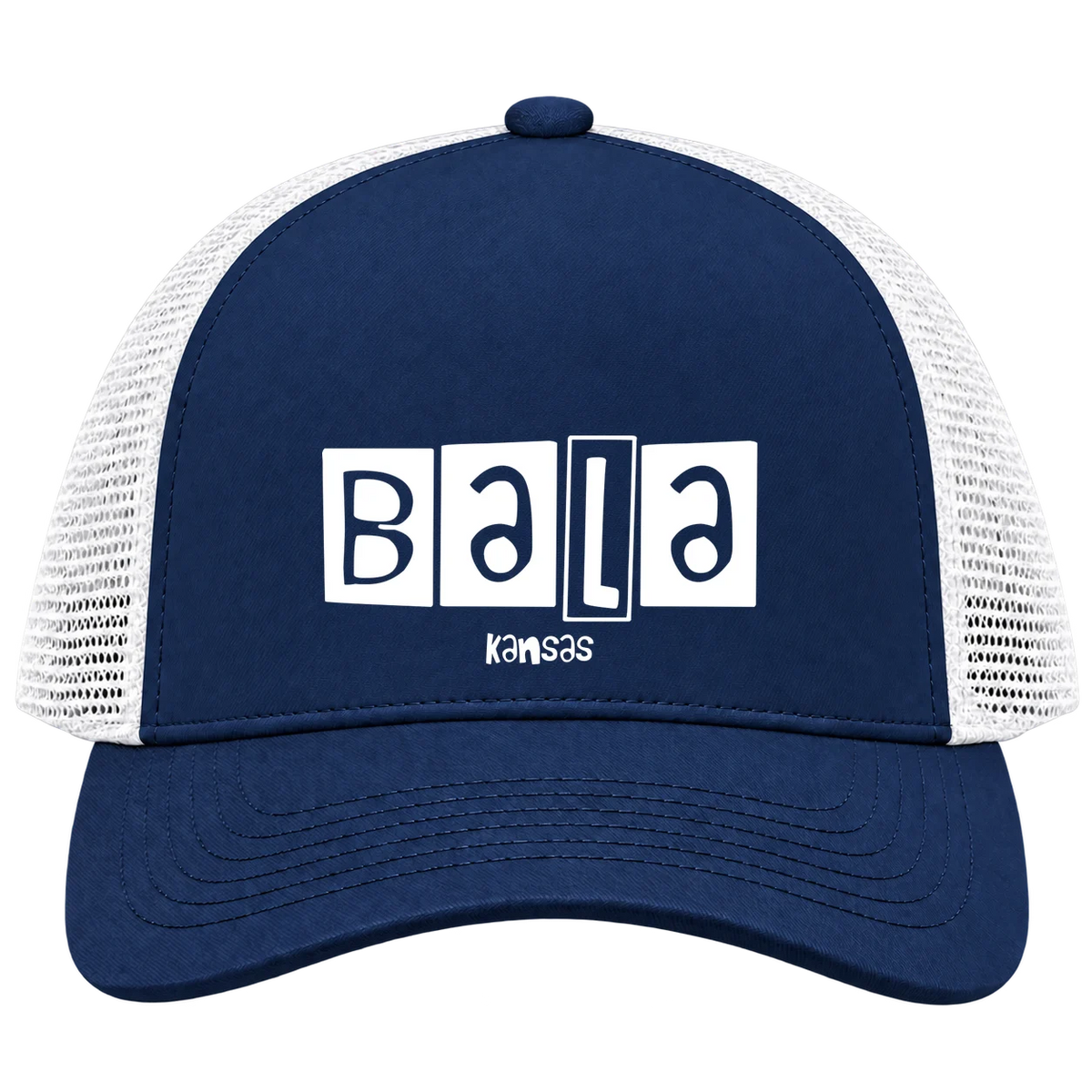 Bala, Kansas Hometown Trucker Cap