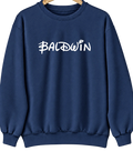 Baldwin, Illinois Hometown Crewneck — Navy
