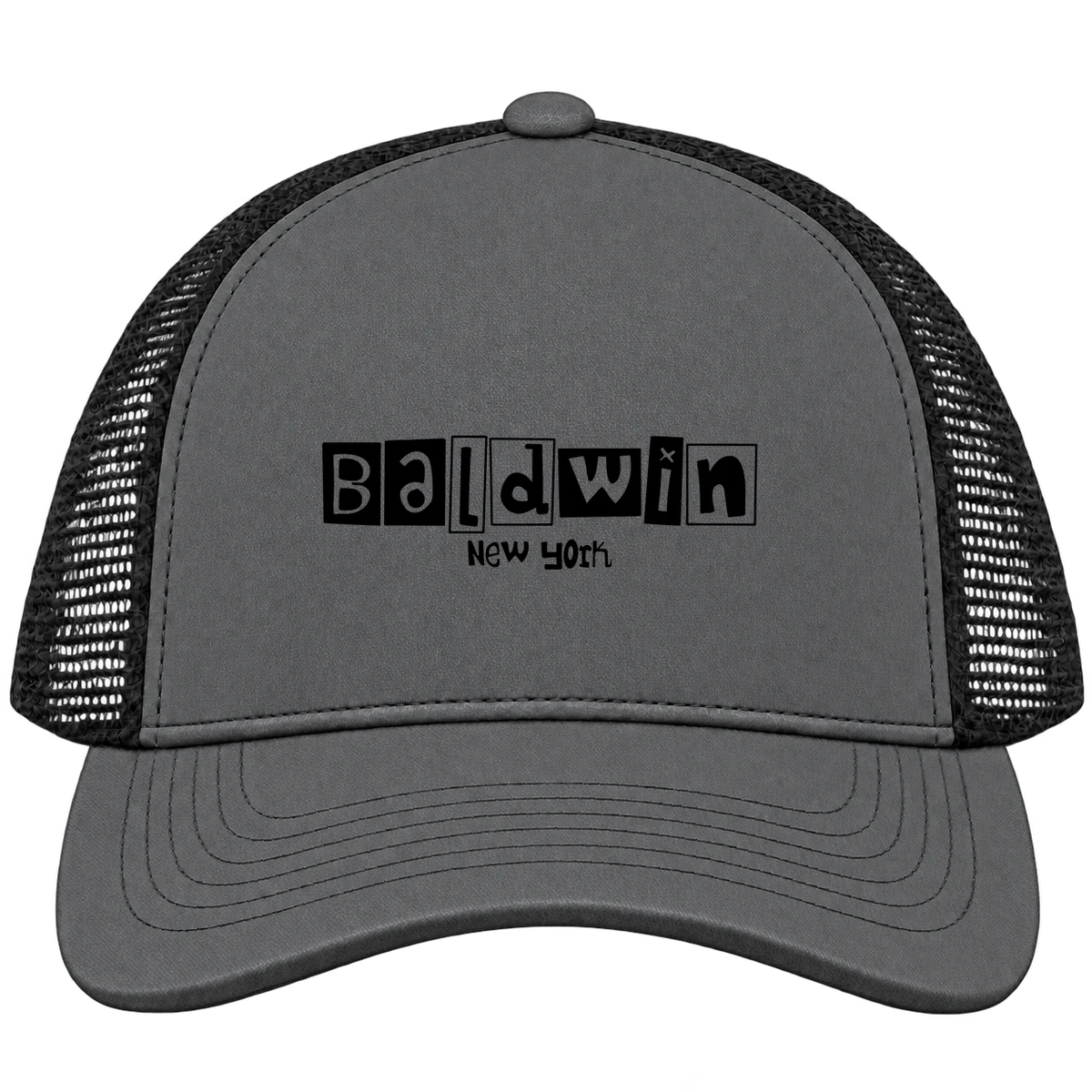 Baldwin, New York Hometown Trucker Cap