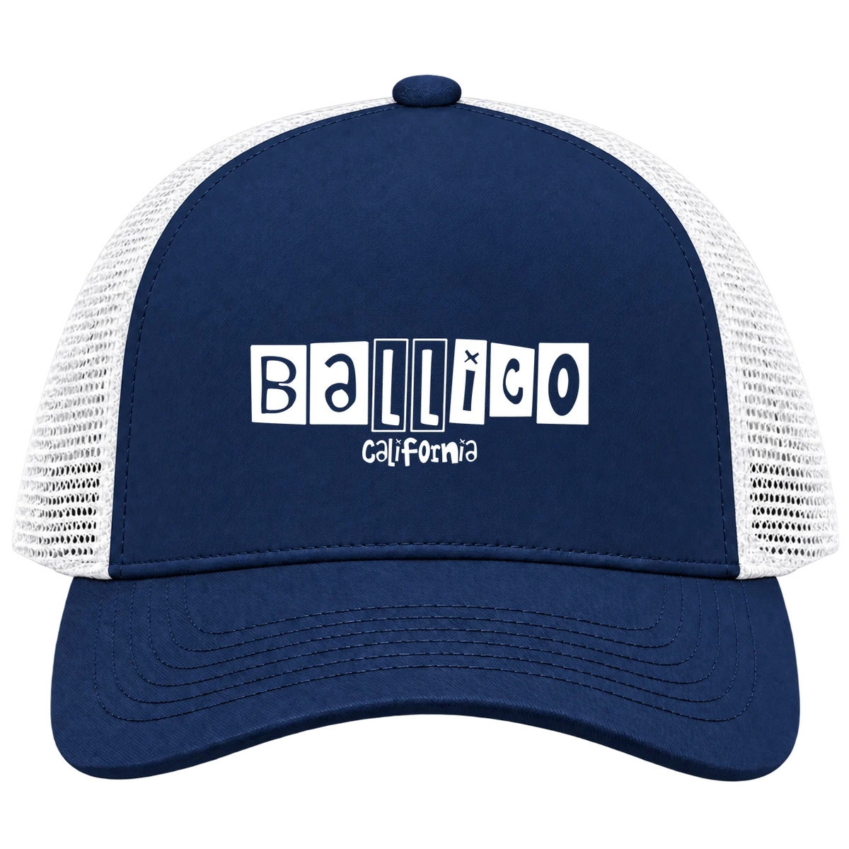 Ballico, California Hometown Trucker Cap
