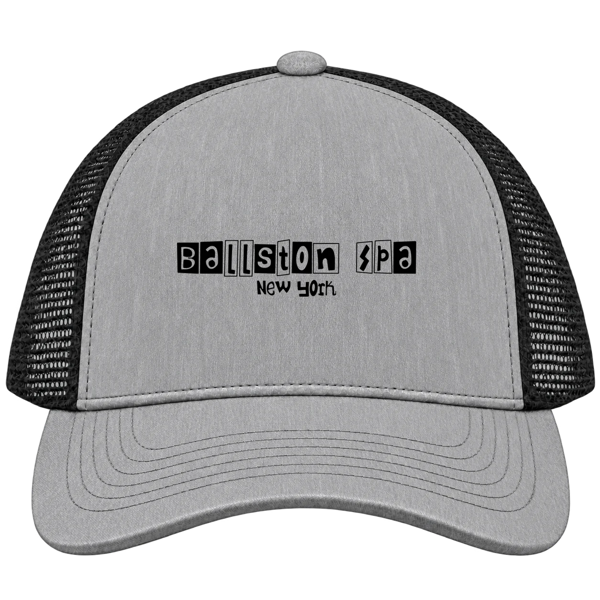 Ballston Spa, New York Hometown Trucker Cap
