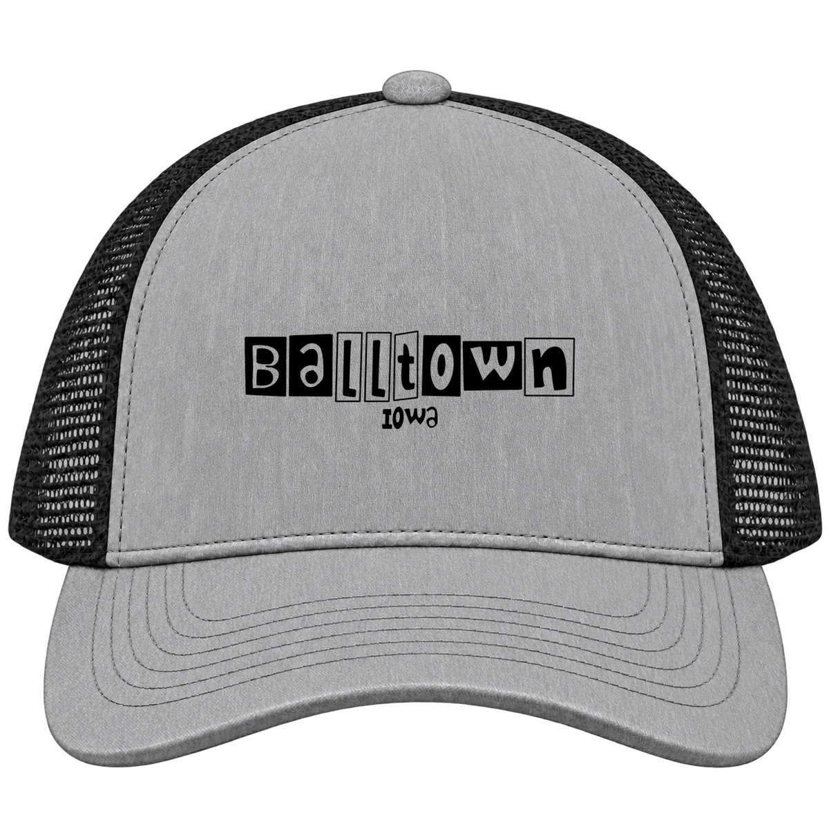 Balltown, Iowa Hometown Trucker Cap