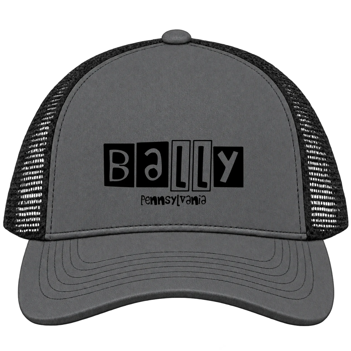 Bally, Pennsylvania Hometown Trucker Cap