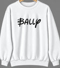 Bally, Pennsylvania Hometown Crewneck — White