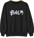Balm, Florida Hometown Crewneck — Black