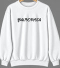Balmorhea, Texas Hometown Crewneck — White